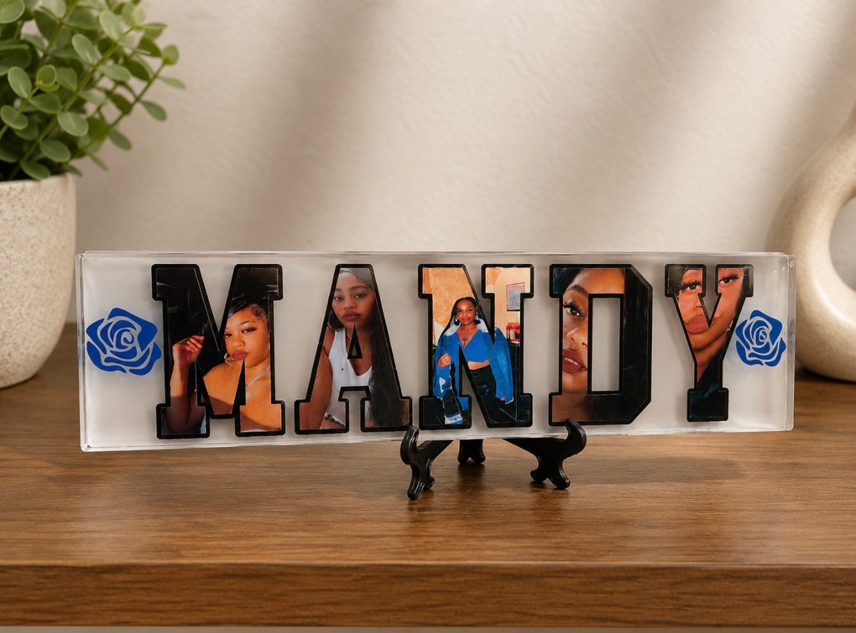 Custom Name Tiles