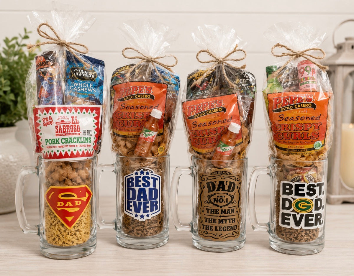 Personalized Glass Mug Gift