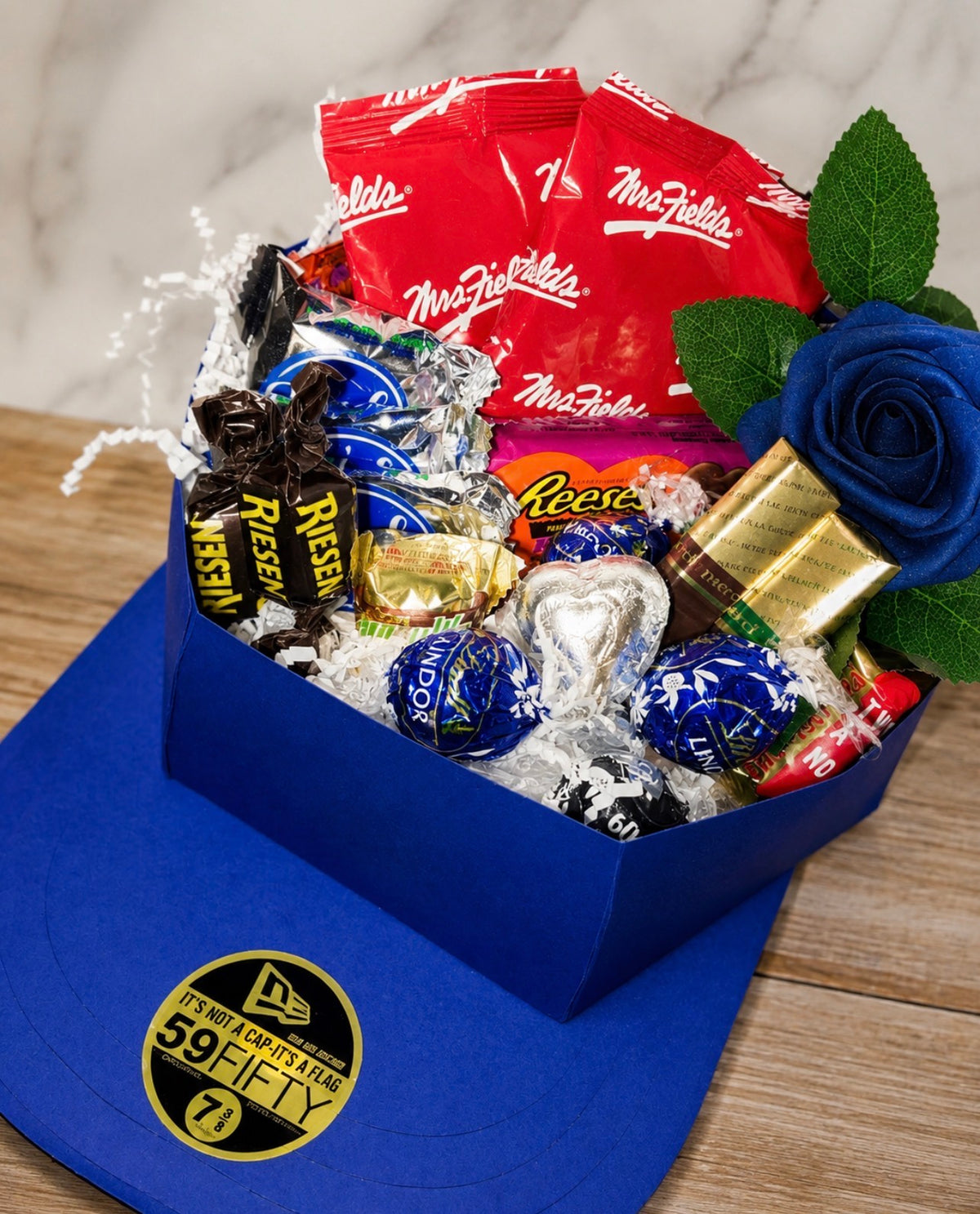 Paper Crafted Hat Gift Box
