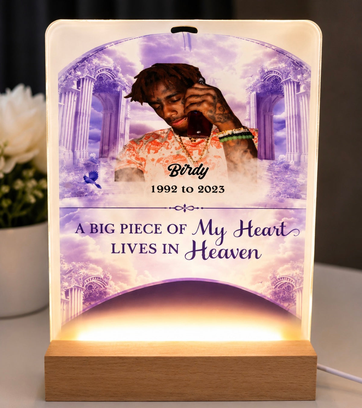 Personalized Photo Night light