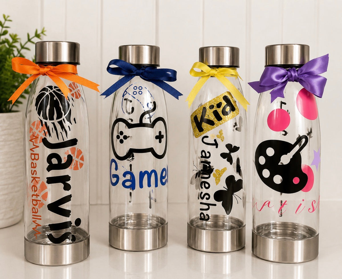 Personalized Water bottles