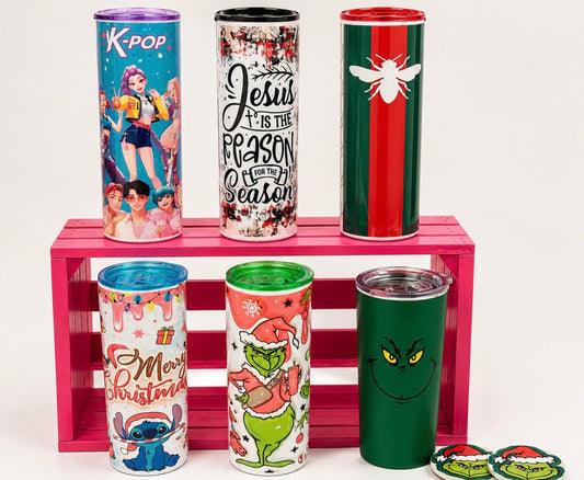 20oz Sublimated Tumbler