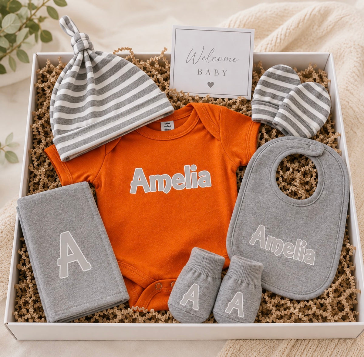 Welcome Baby Gift Set