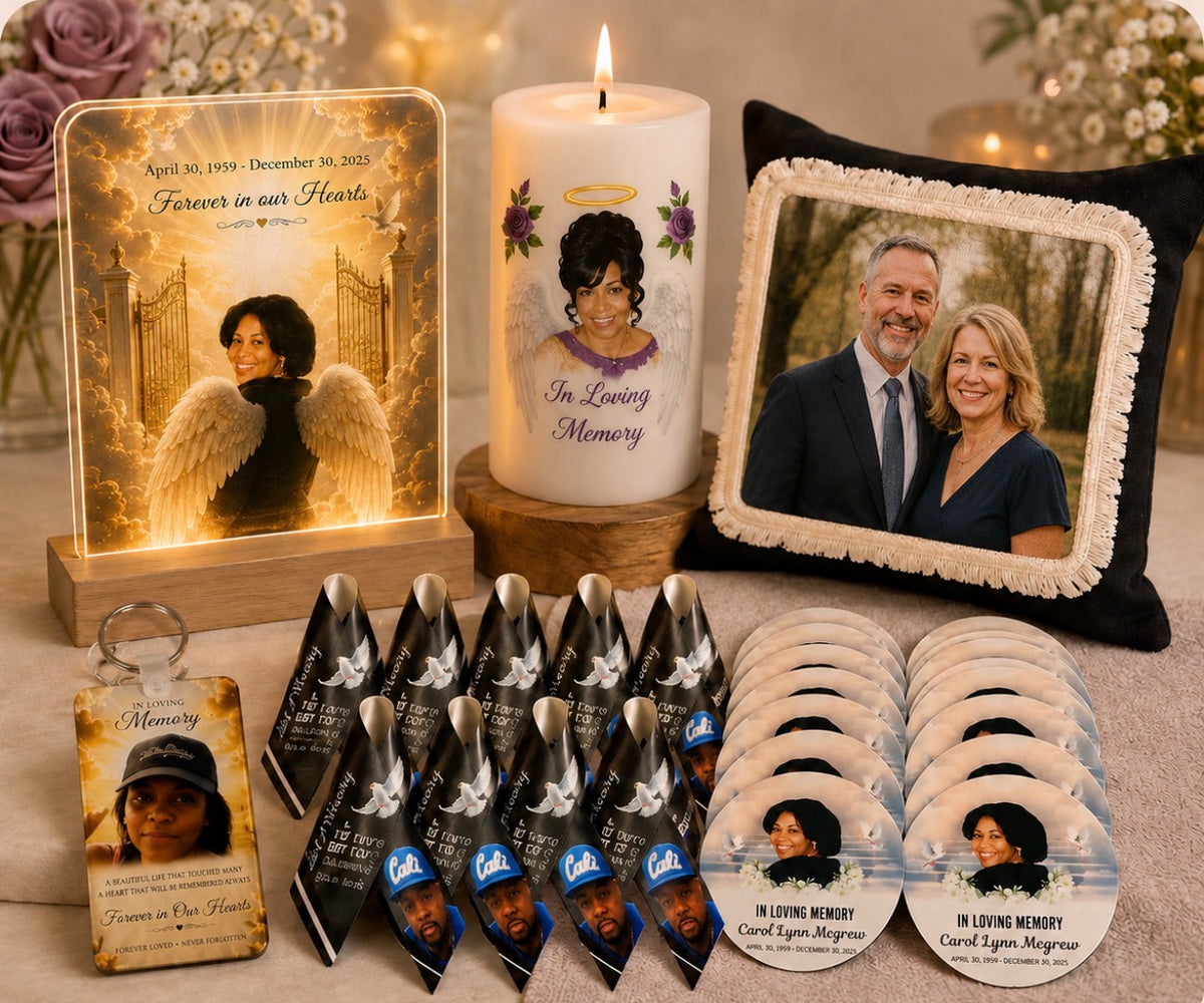 Memorial and Keepsakes