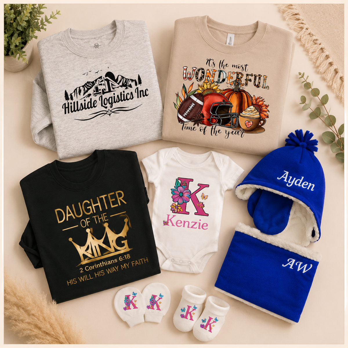 Custom Apparel