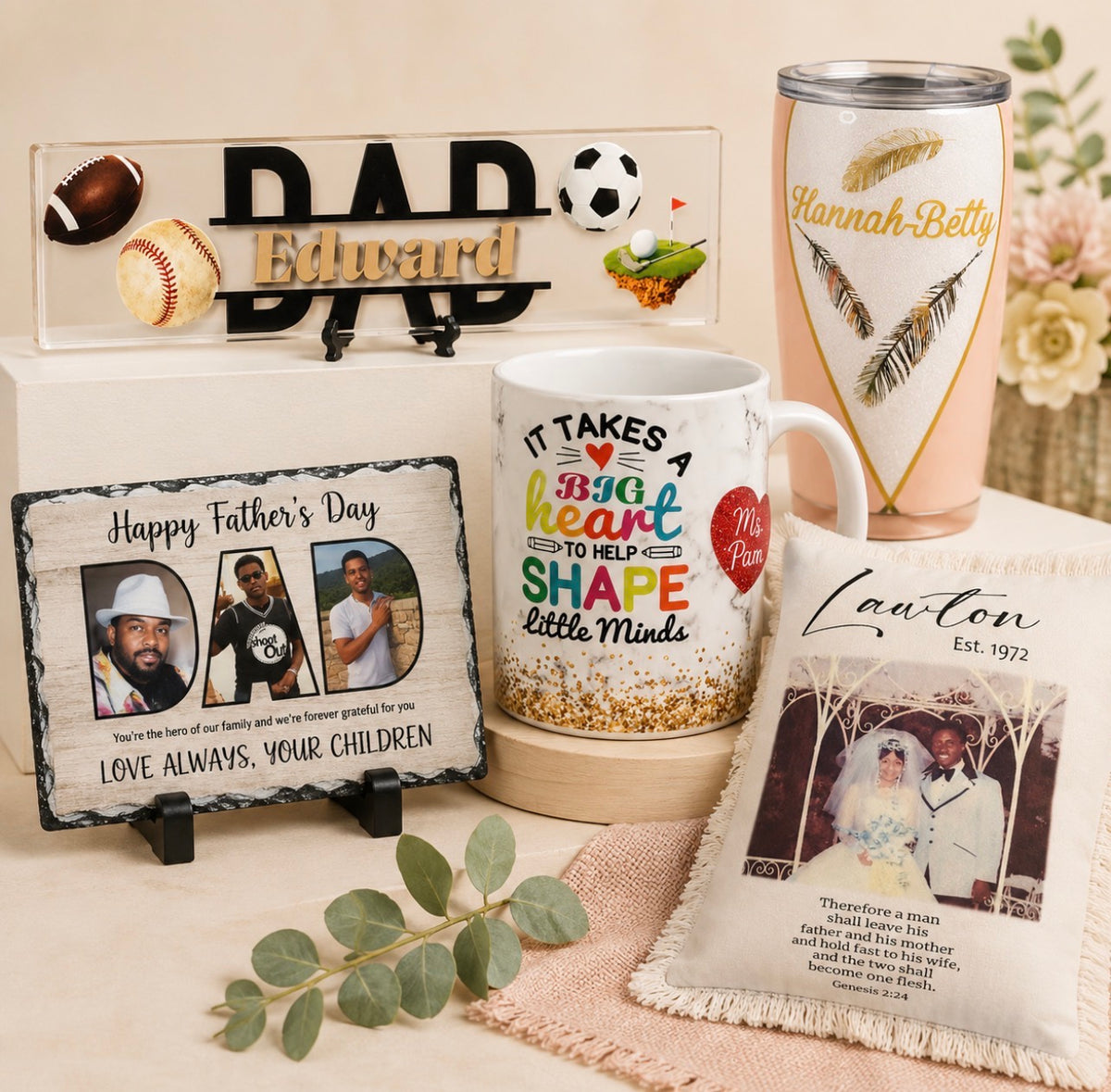 Personalized gifts