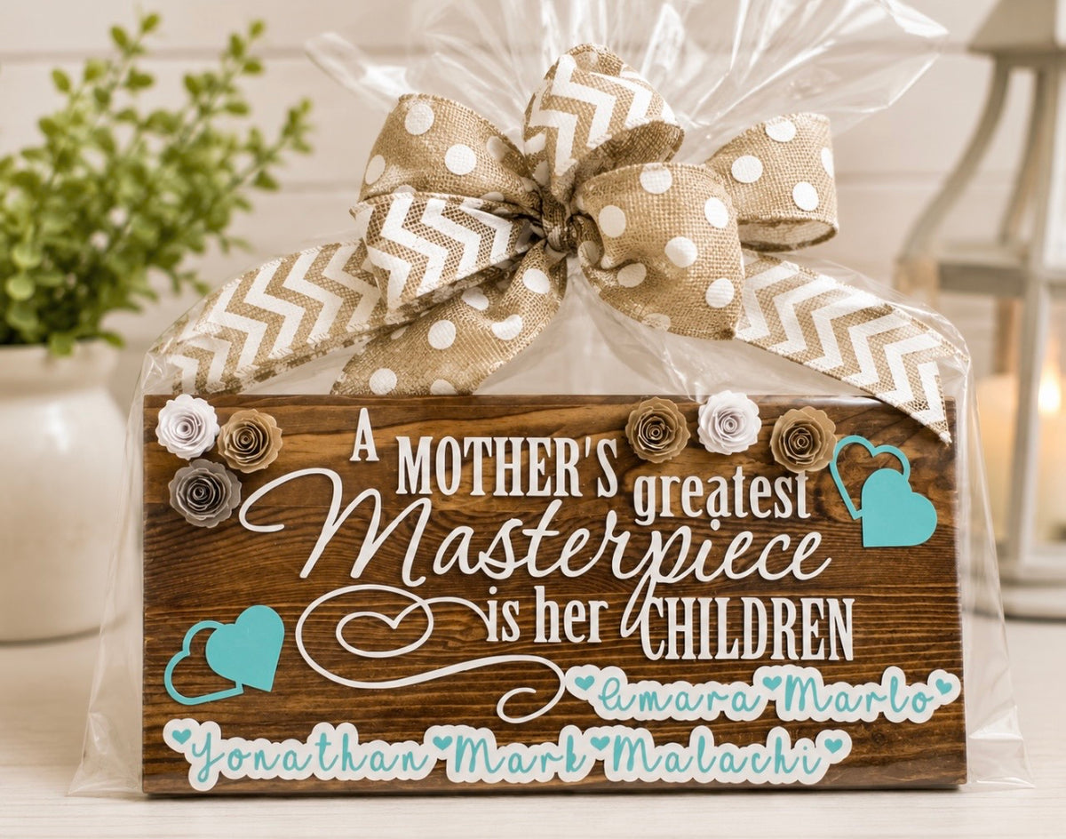 Rustic Wooden sign