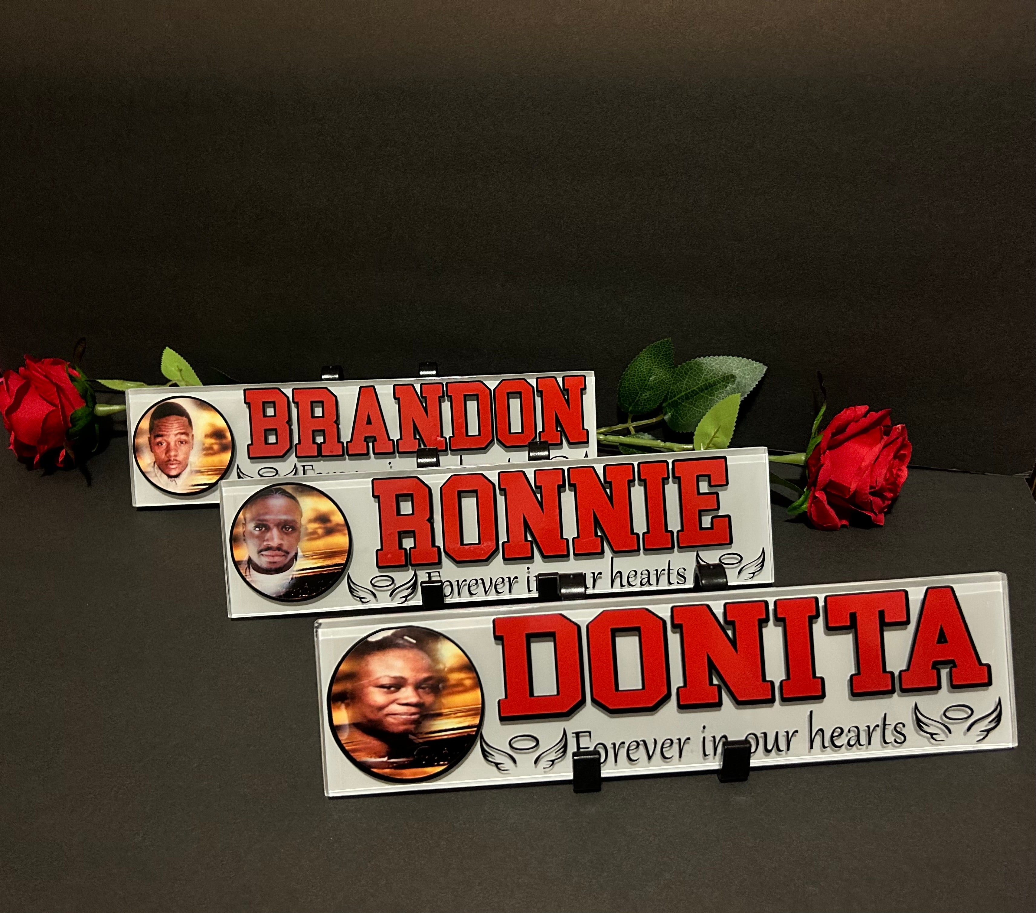 Custom Name Tiles