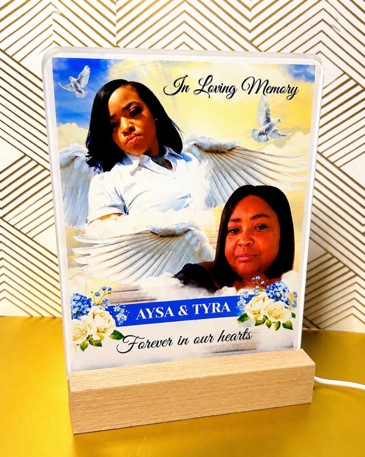 Personalized Photo Night light