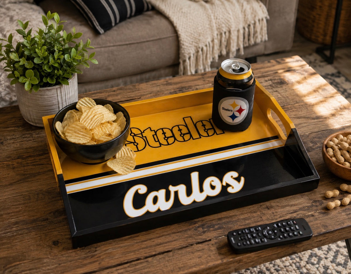 Custom Wooden Tray