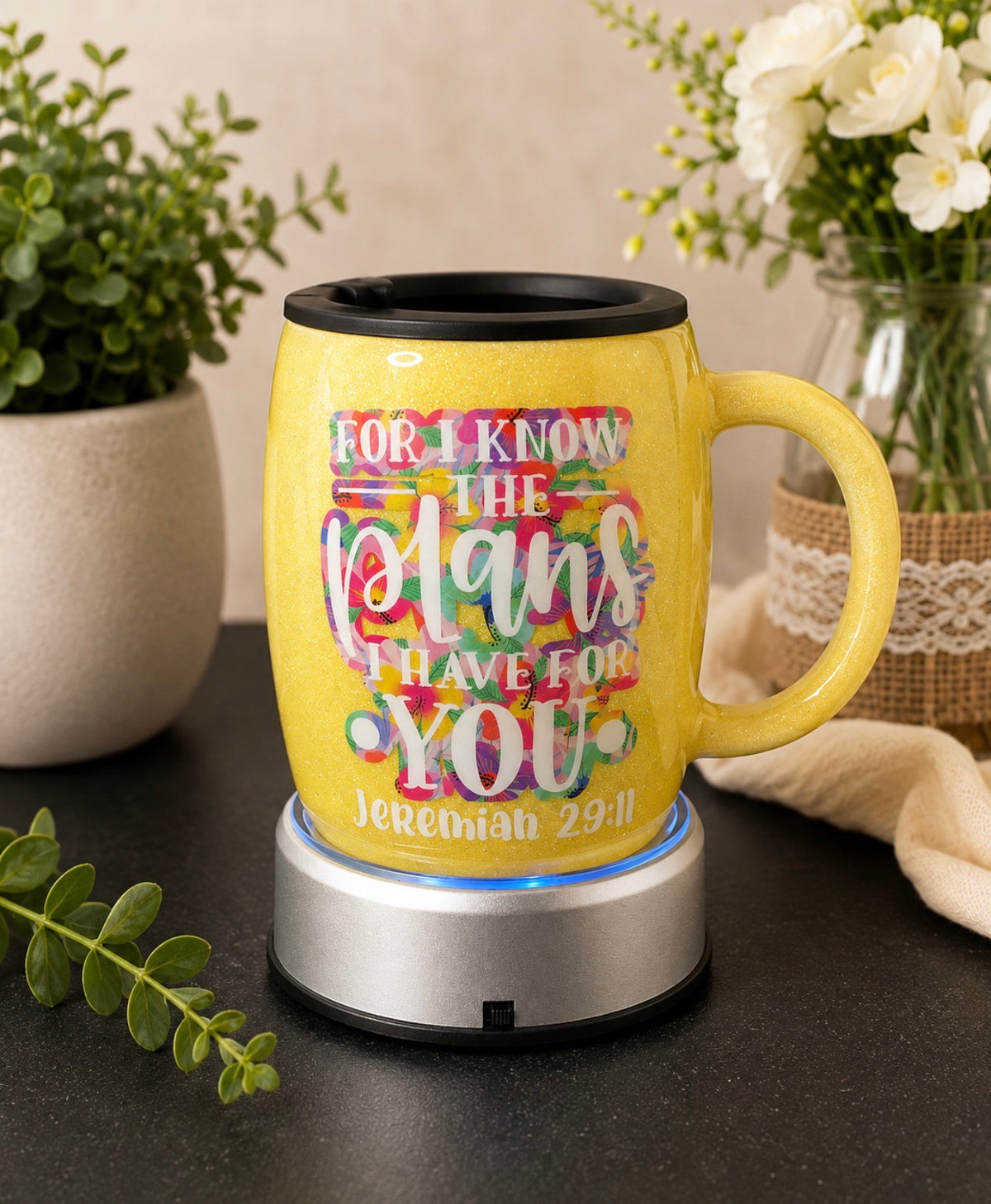 Handcrafted Epoxy Resin Mug