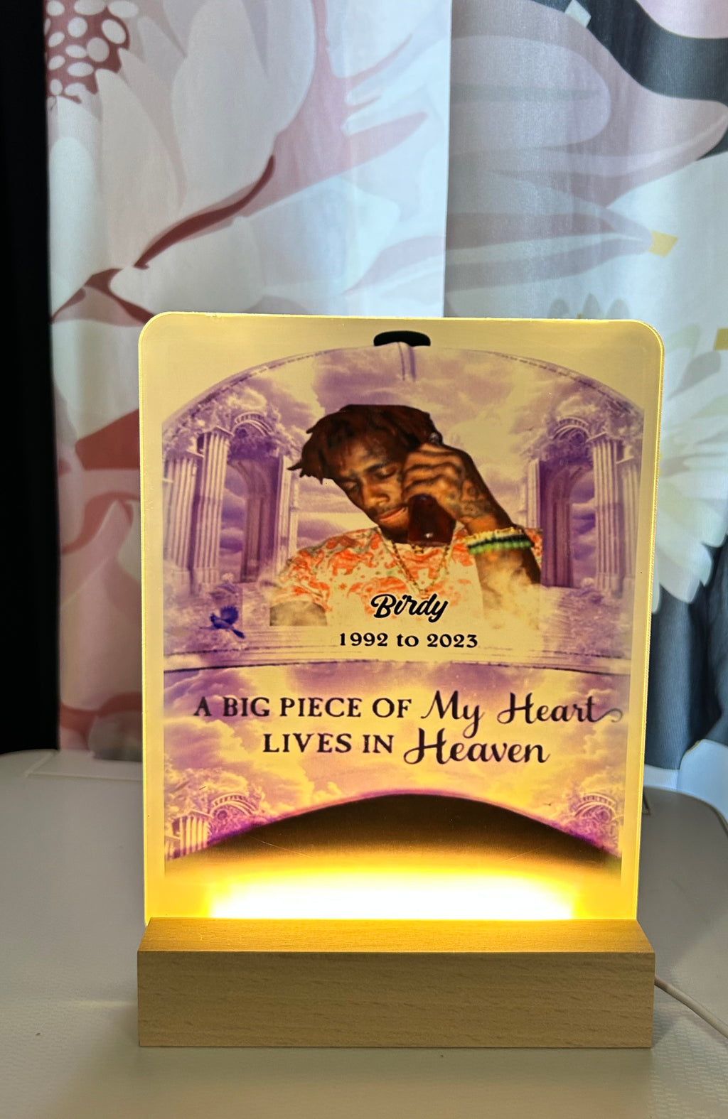 Personalized Night light
