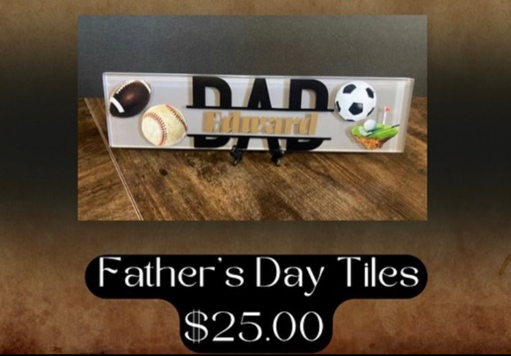 Custom Name Tiles