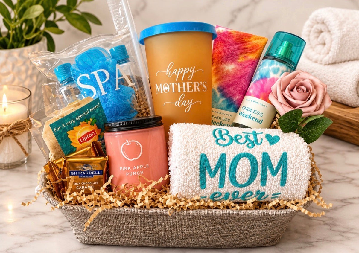 Deluxe Spa Gift Basket