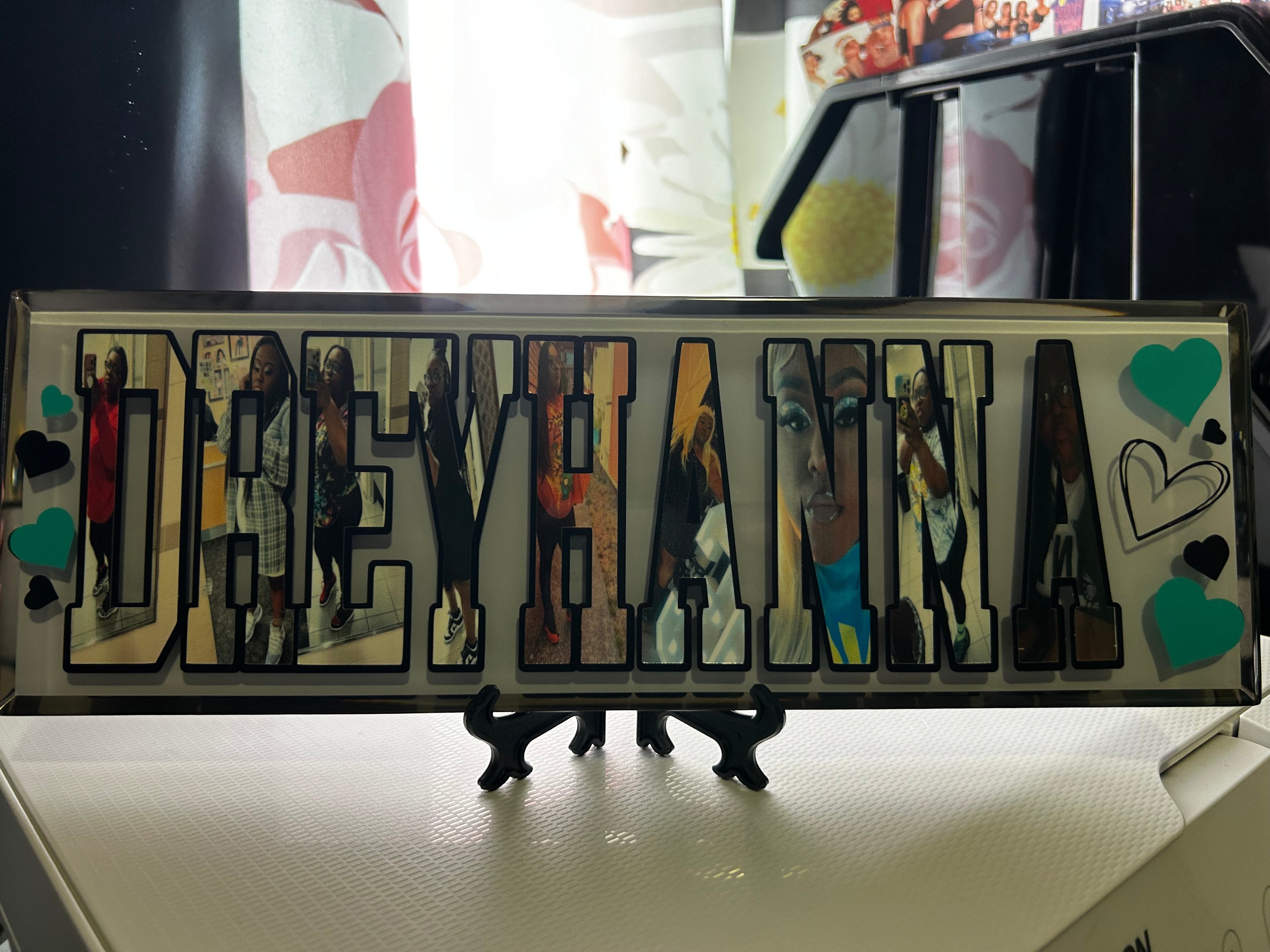 Custom Name Tiles