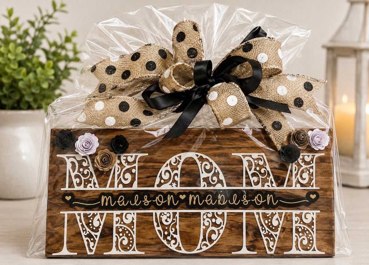 Rustic Wooden sign