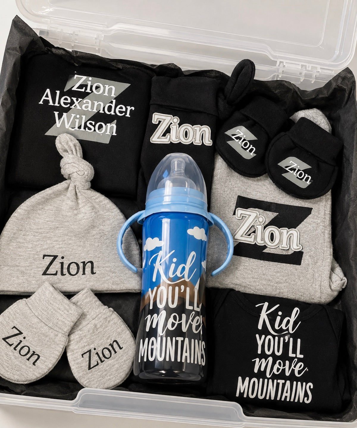 Welcome Baby Gift Set