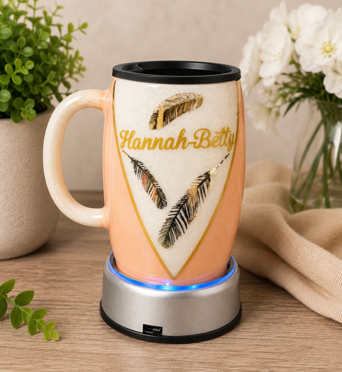 Handcrafted Epoxy Resin Mug