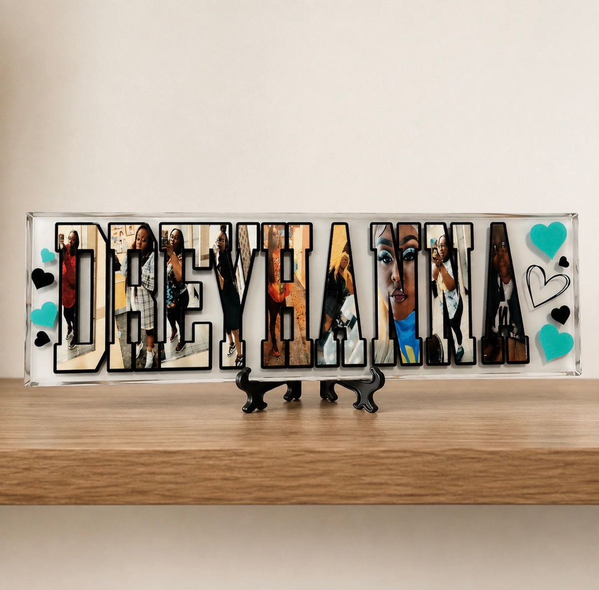 Custom Name Tiles