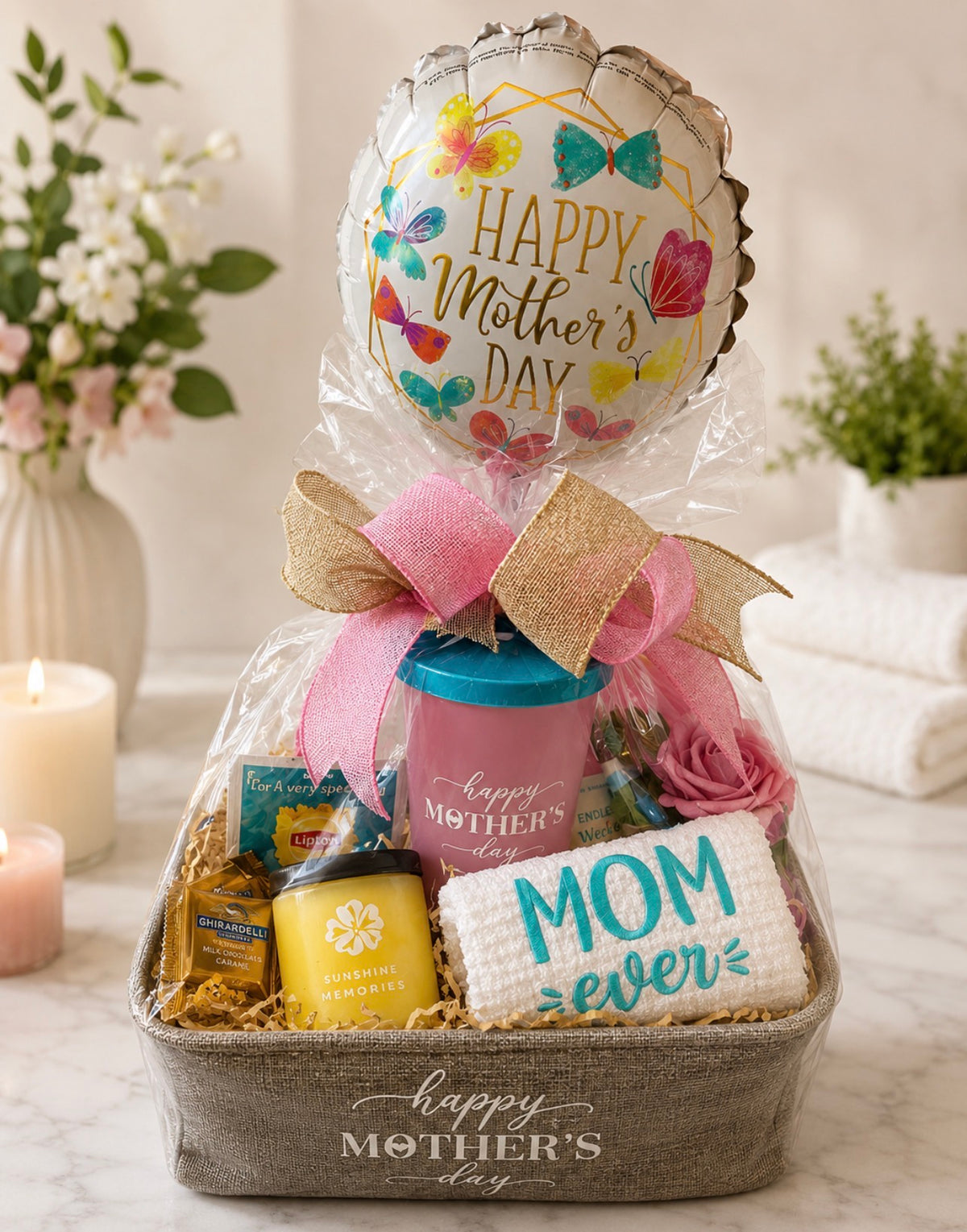 Deluxe Spa Gift Basket