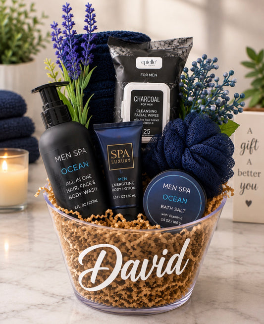 Mini Spa gift basket
