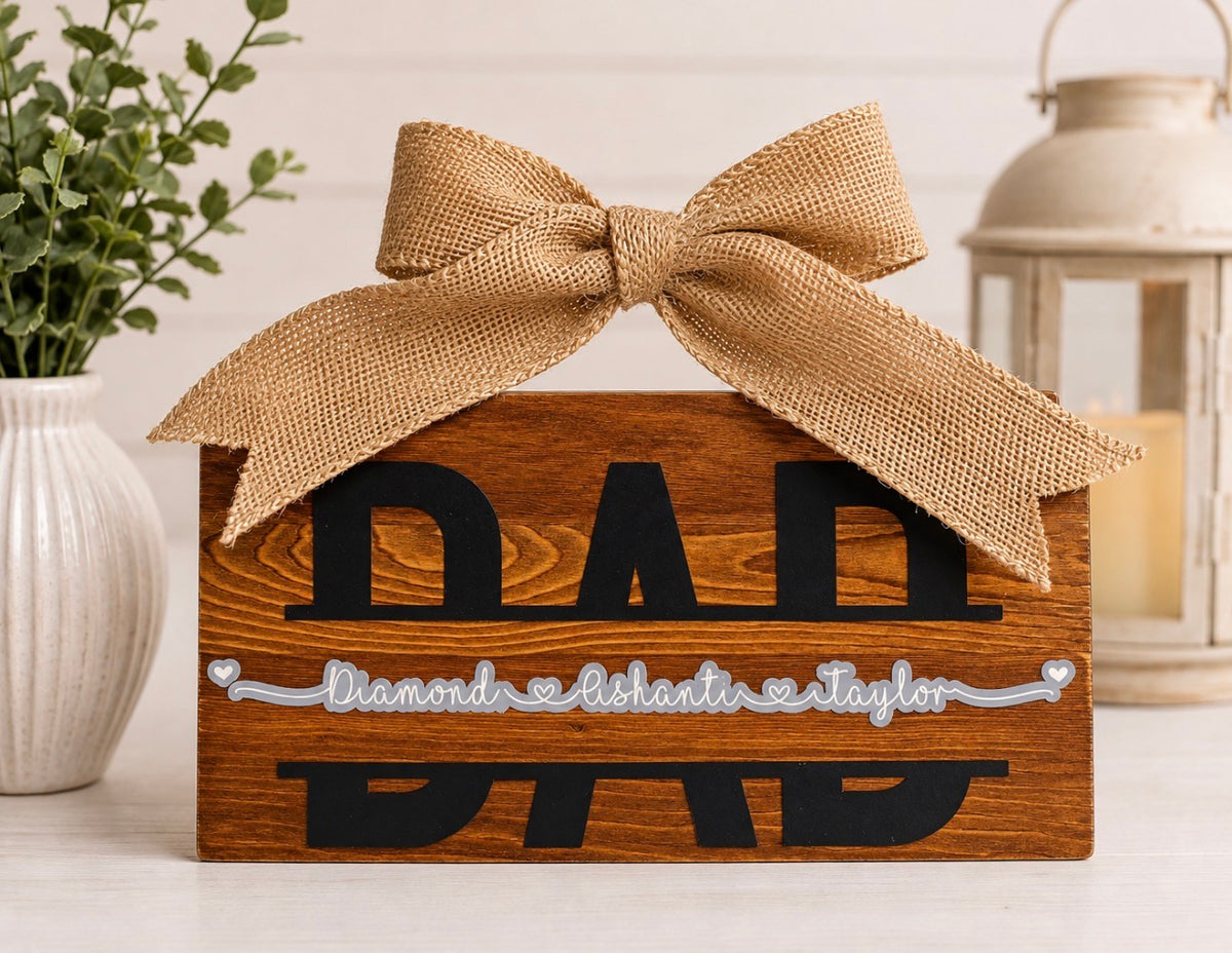 Rustic Wooden sign