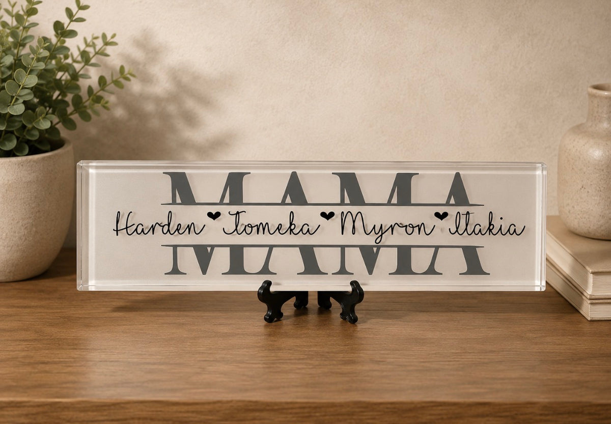 Custom Name Tiles