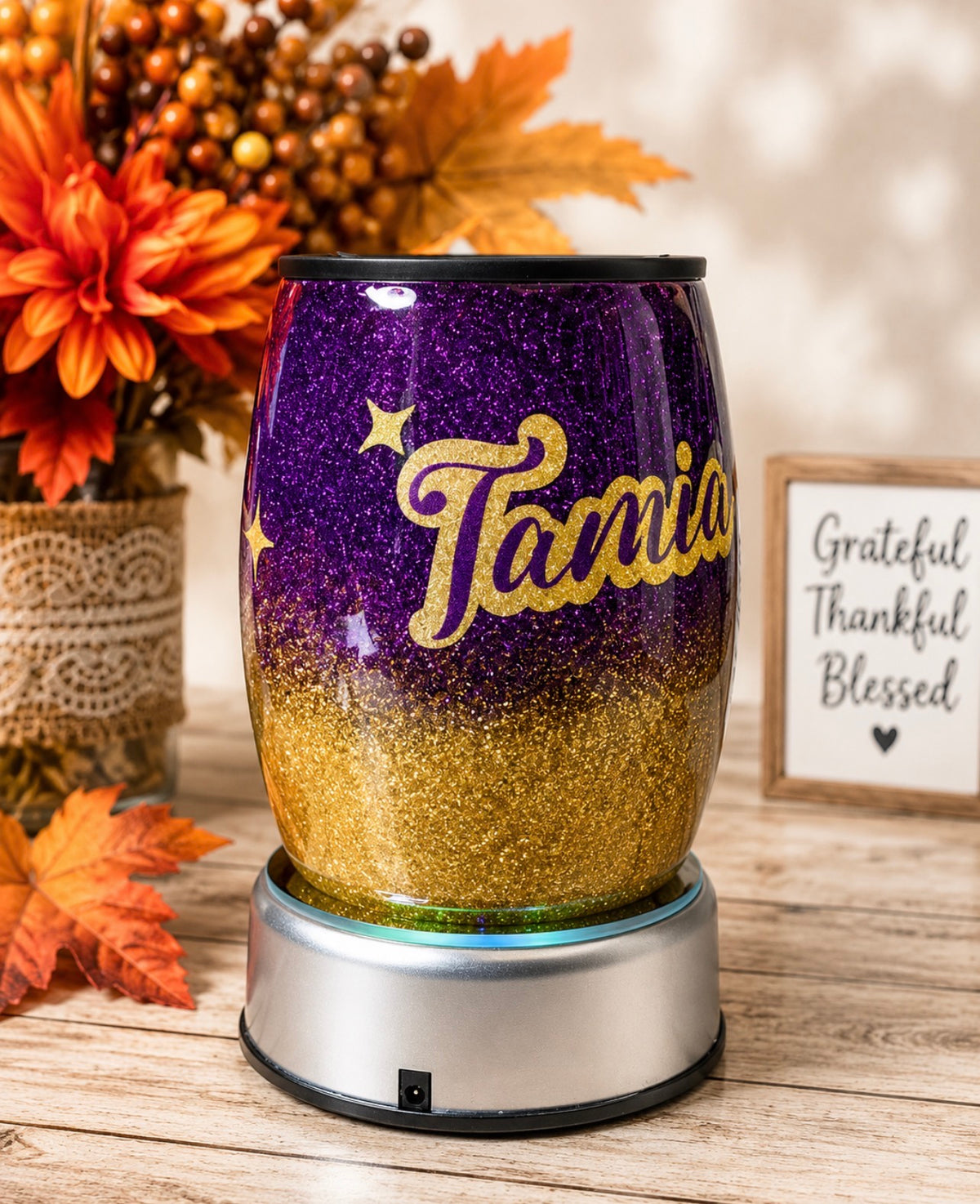 Handcrafted Epoxy Resin Mug