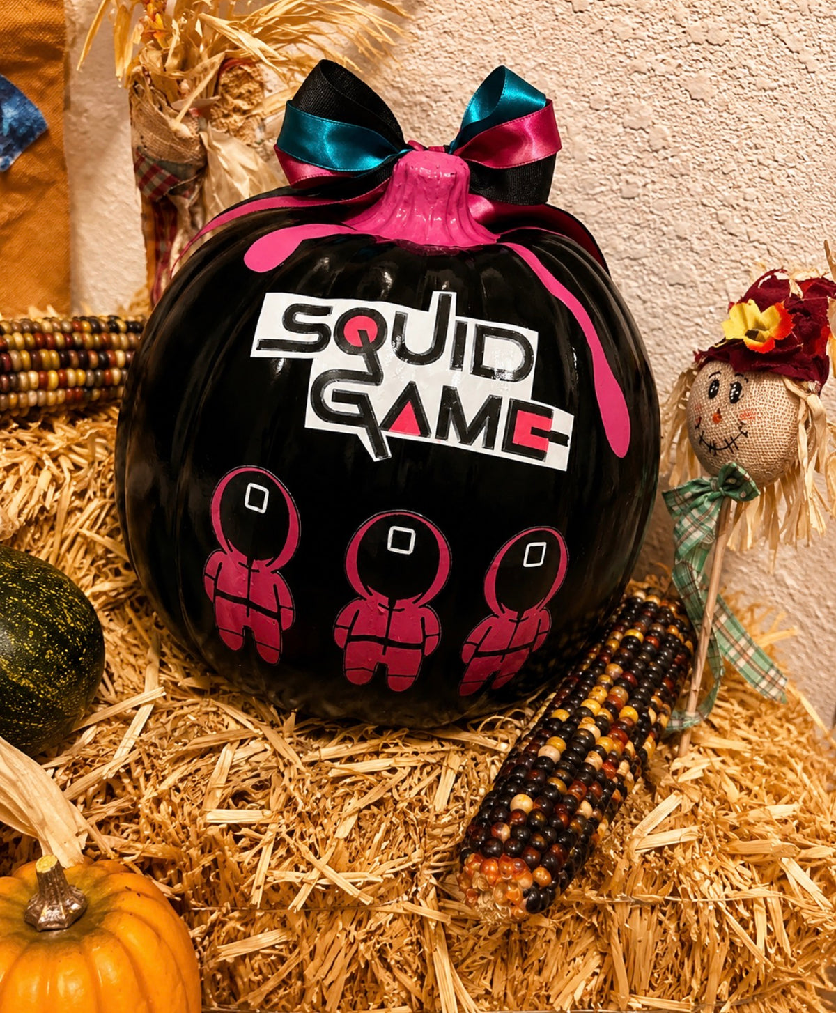 Hand Painted Pumpkin 🎃