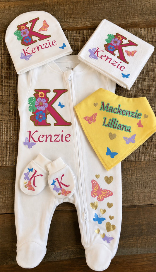 Welcome Baby Gift Set