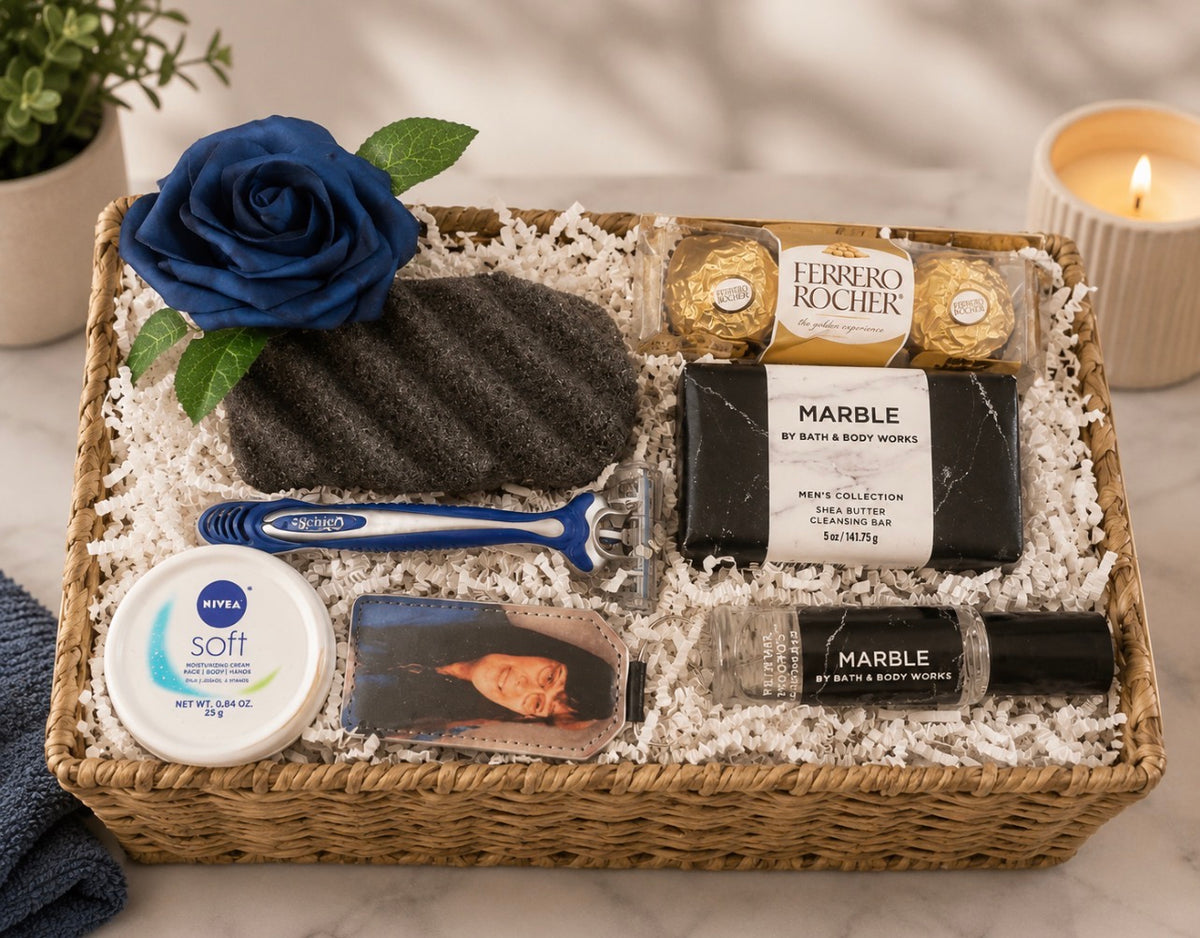 Mini Spa gift basket