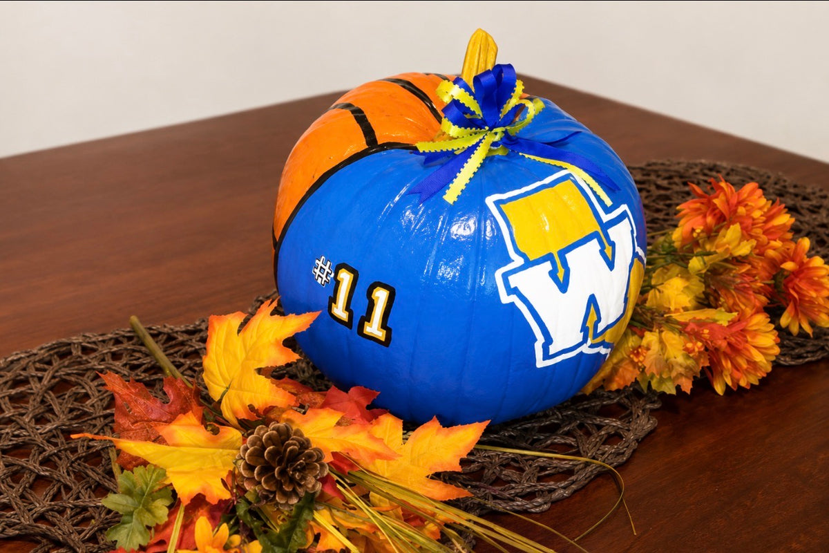 Hand Painted Pumpkin 🎃