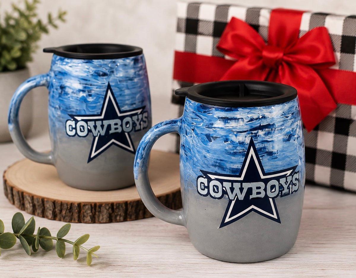 Handcrafted Epoxy Resin Mug