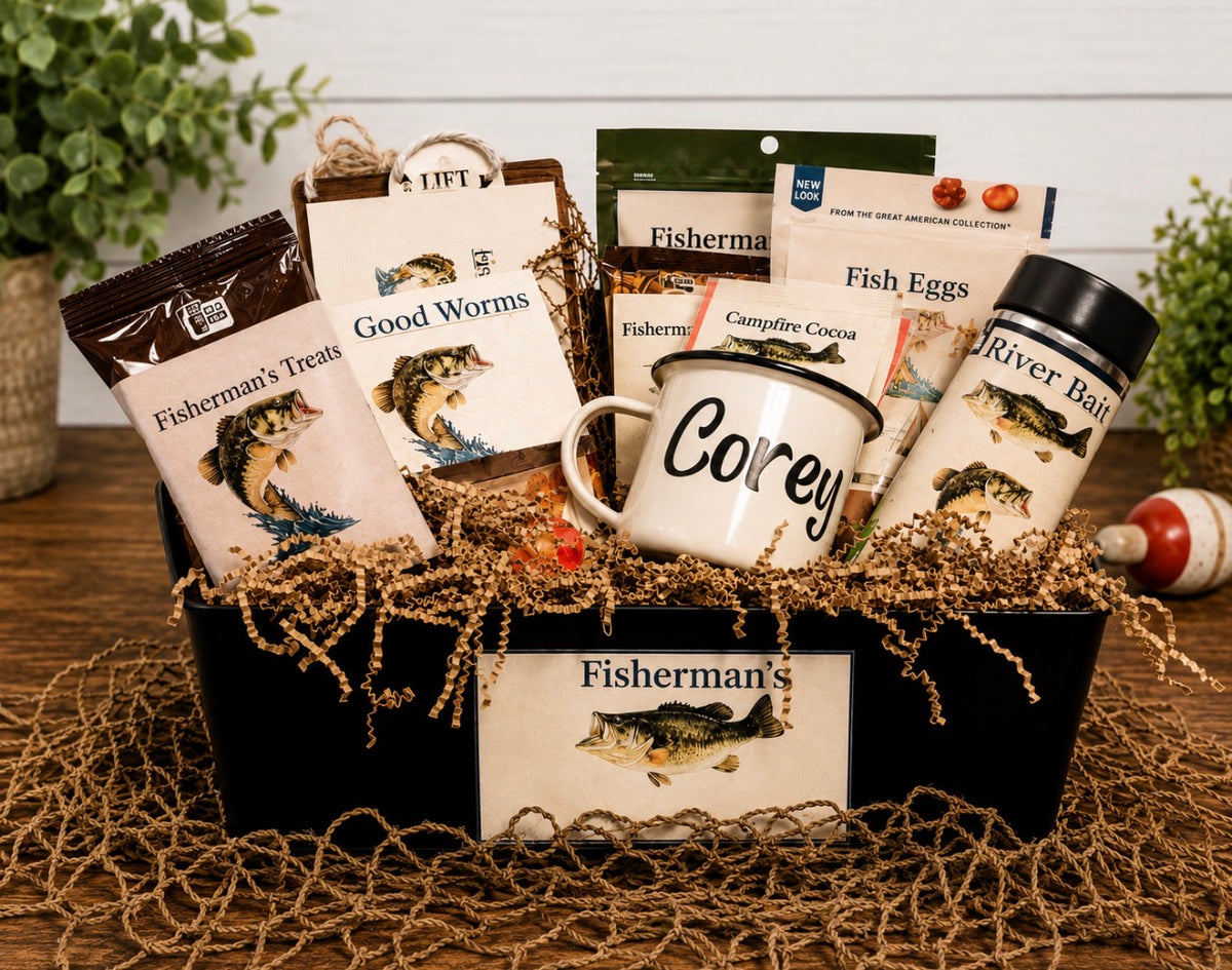 Fisherman’s Gift Basket