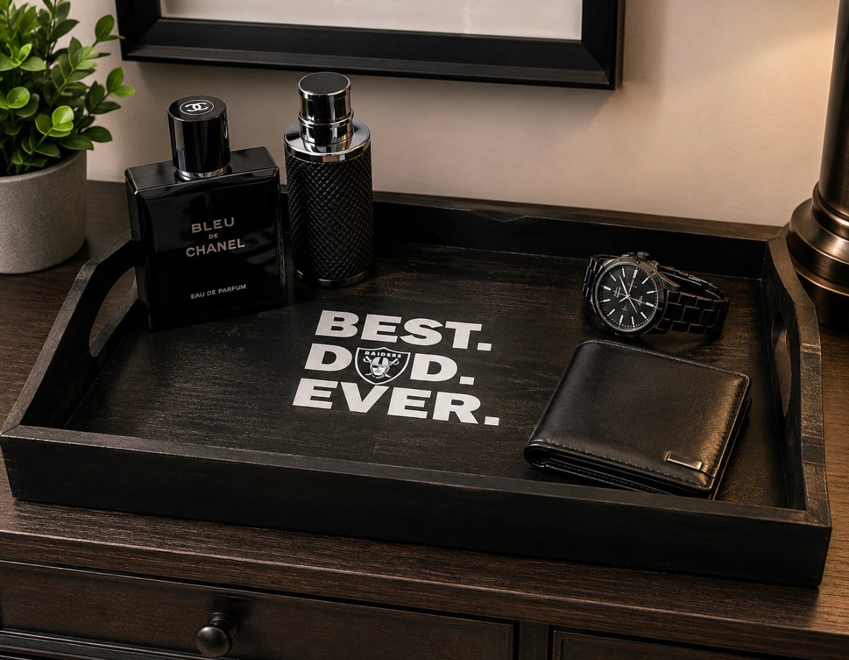 Custom Wooden Tray