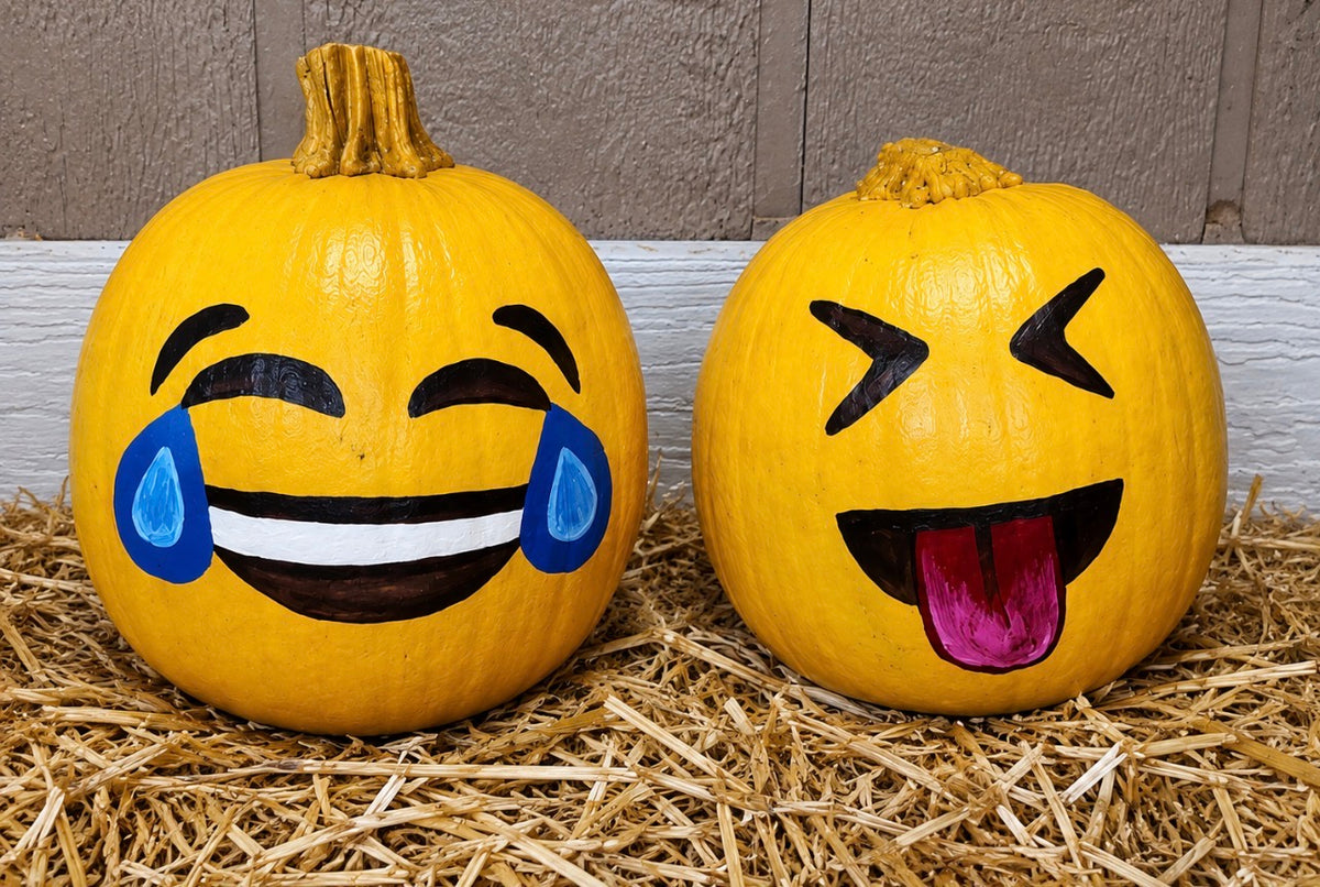Hand Painted Pumpkin 🎃