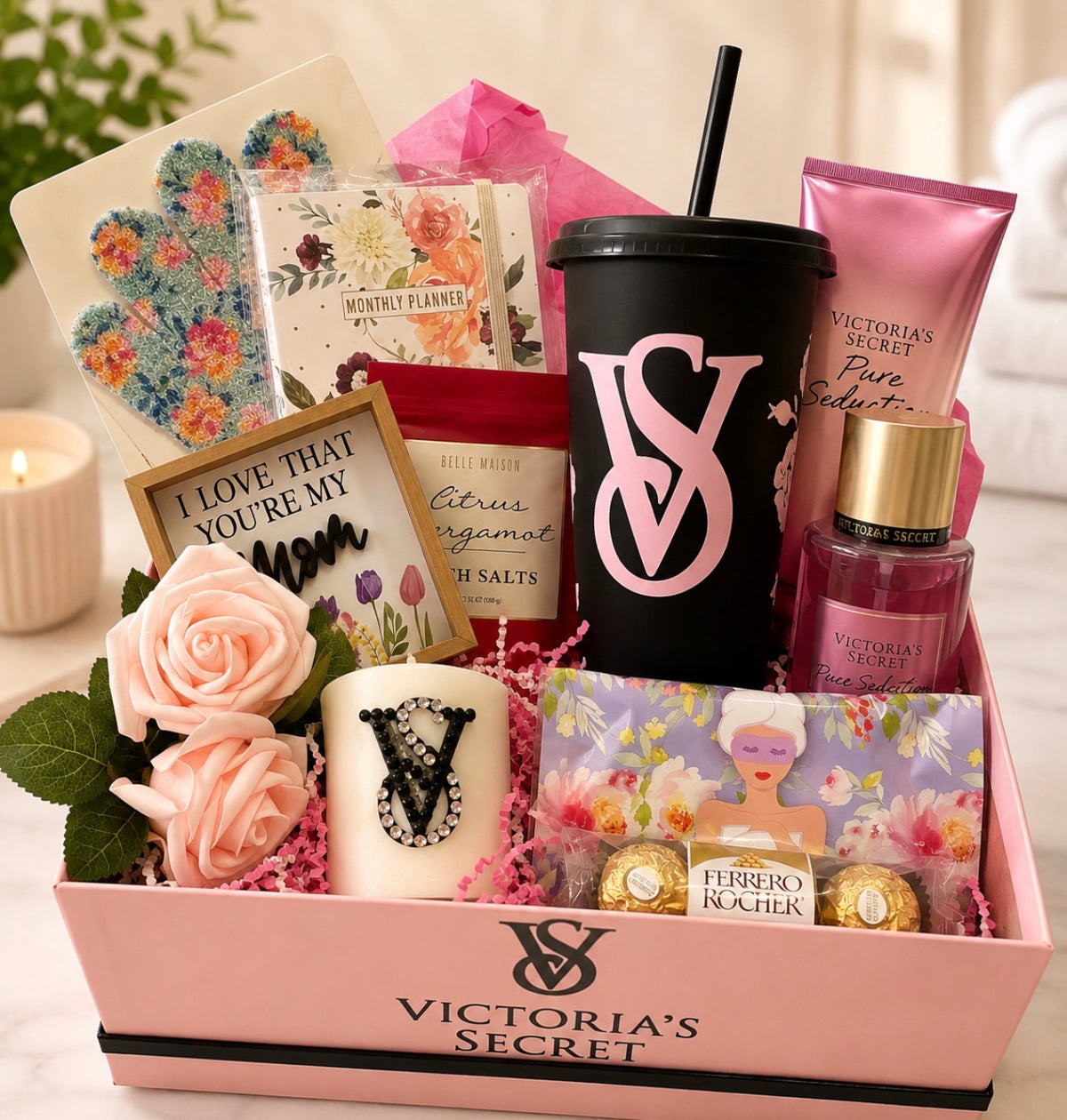 Deluxe Spa Gift Basket