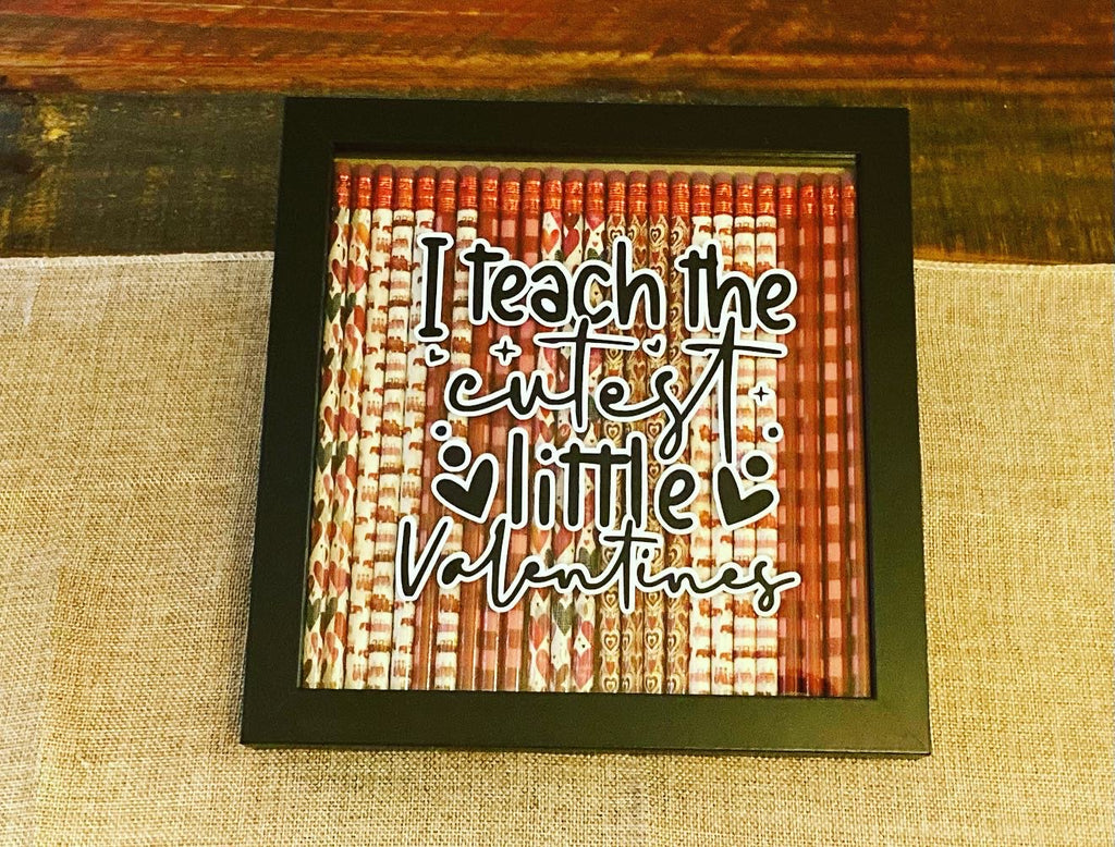 Paper Flower Shadow Box Gift