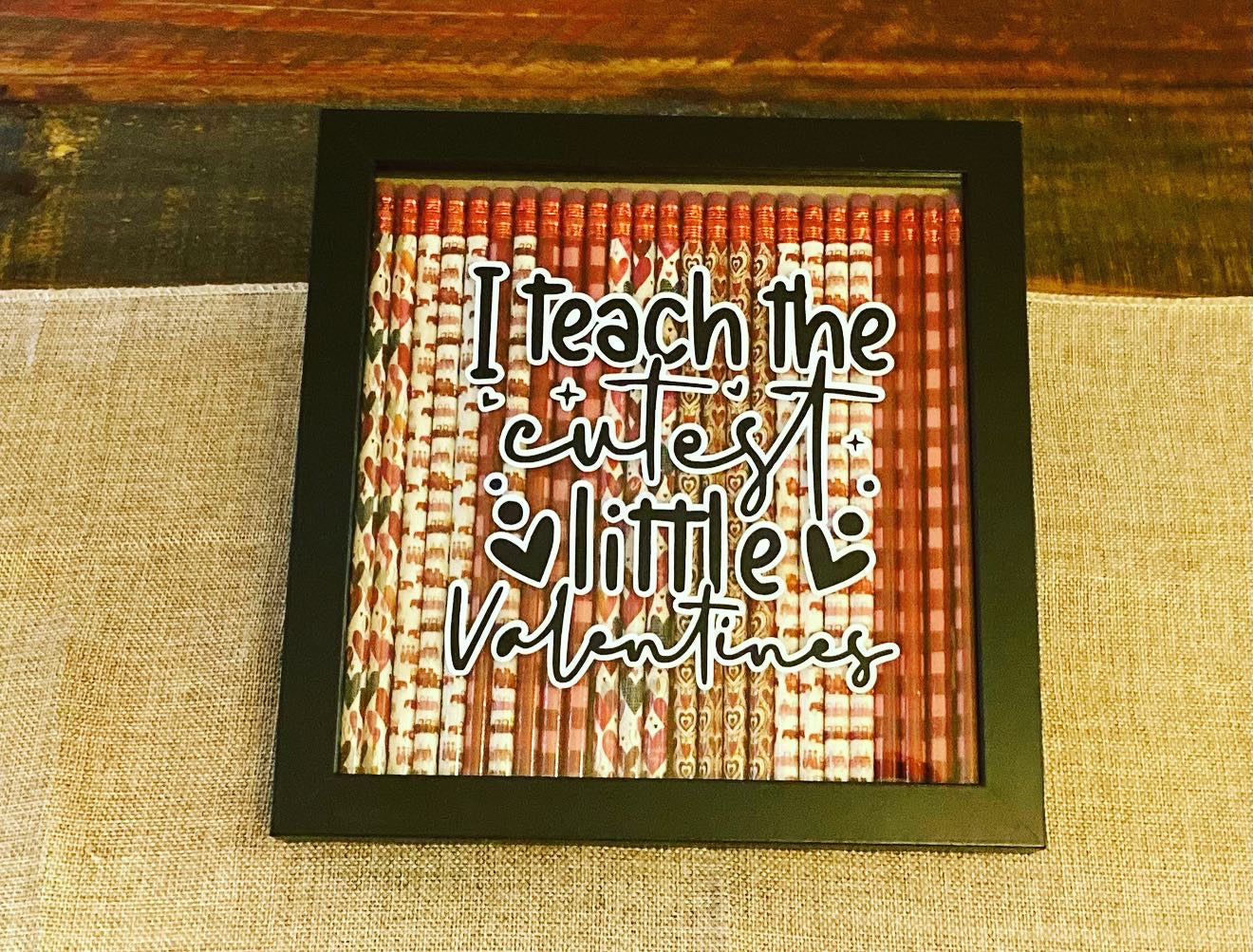 Paper Flower Shadow Box Gift