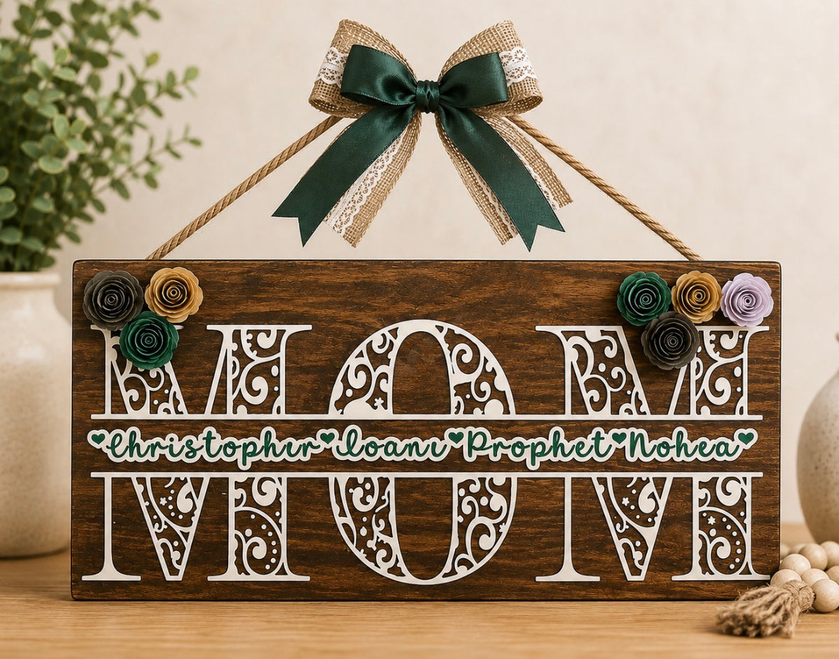 Rustic Wooden sign