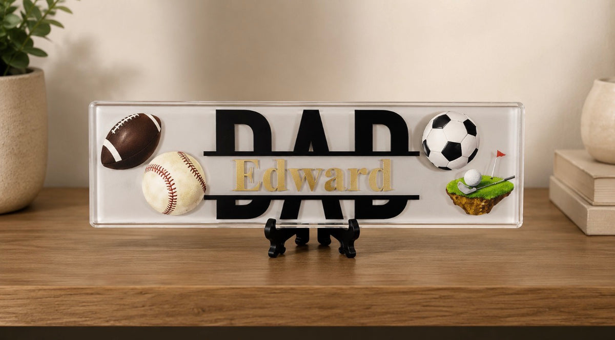 Custom Name Tiles