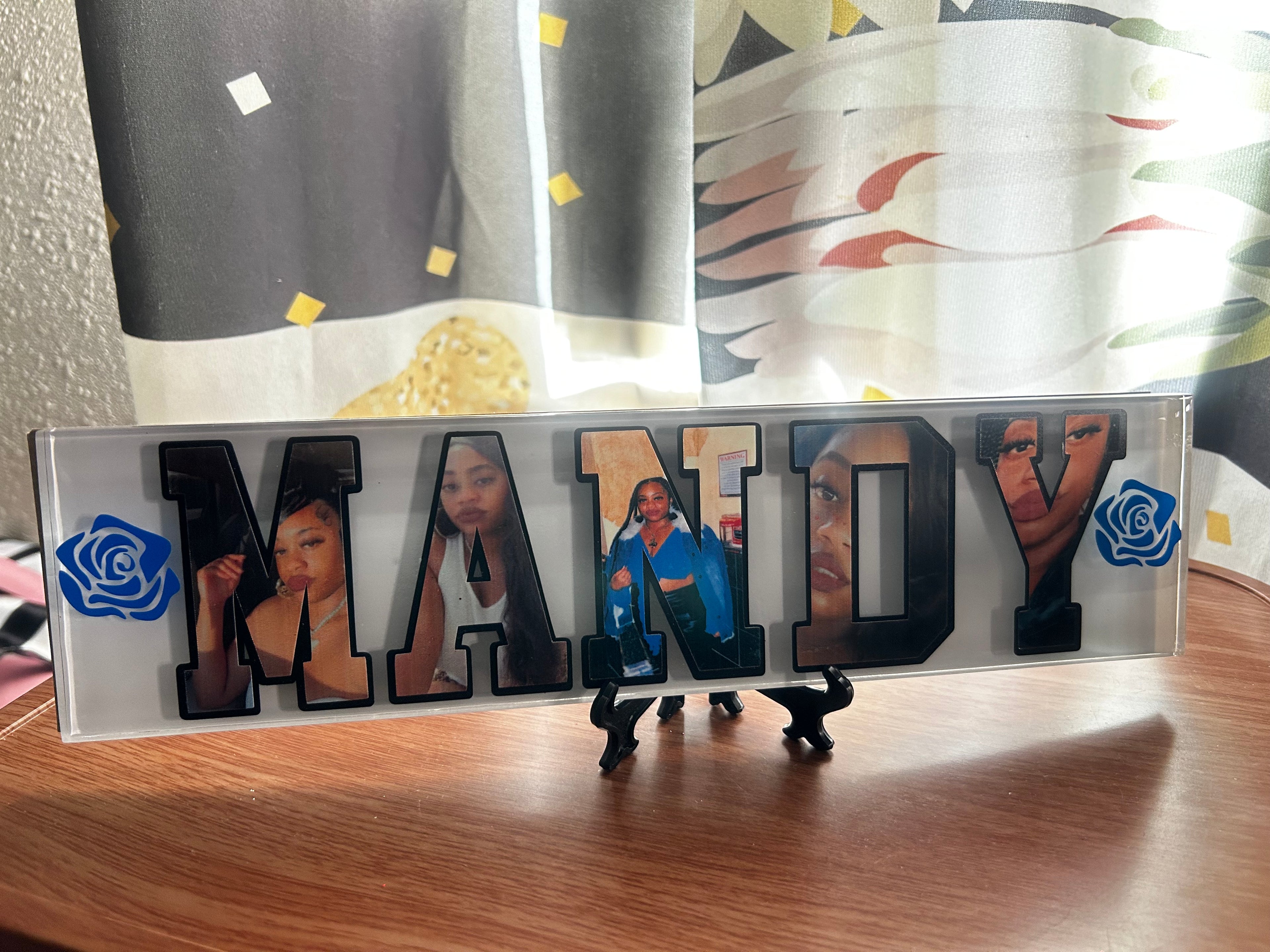 Custom Name Tiles