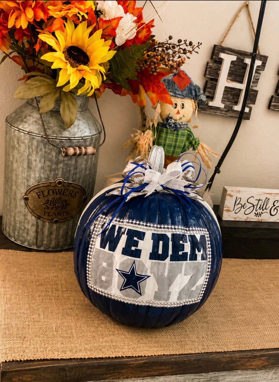 Hand Painted Pumpkin 🎃