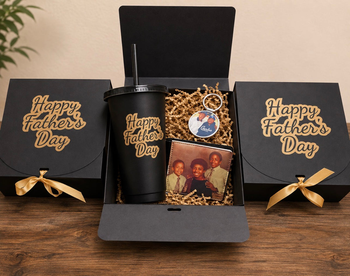 Cherished Memories Photo Gift Box