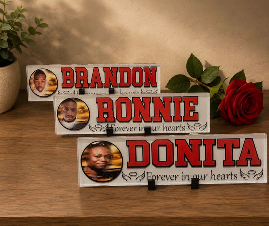 Custom Name Tiles