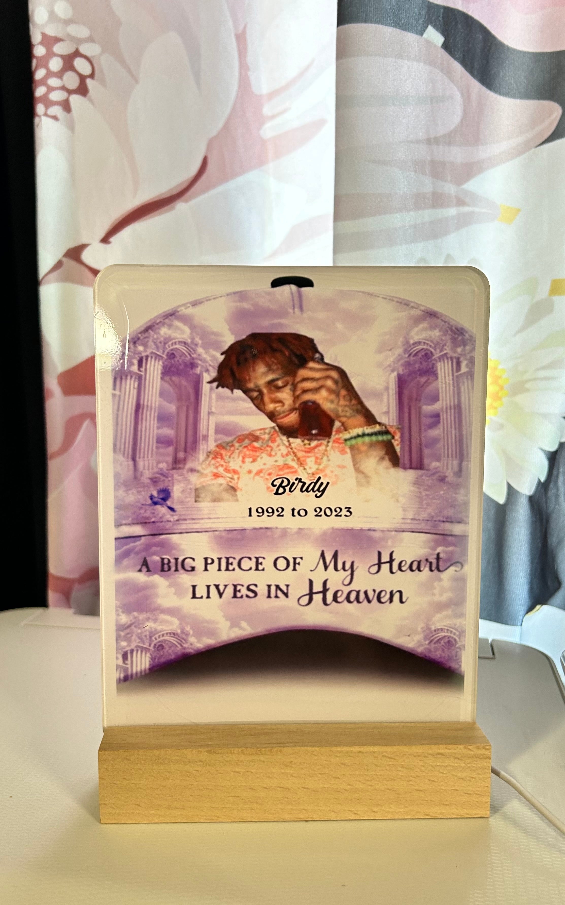 Personalized Night light