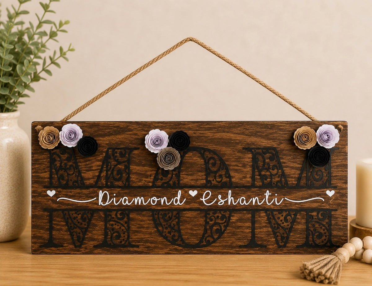 Rustic Wooden sign