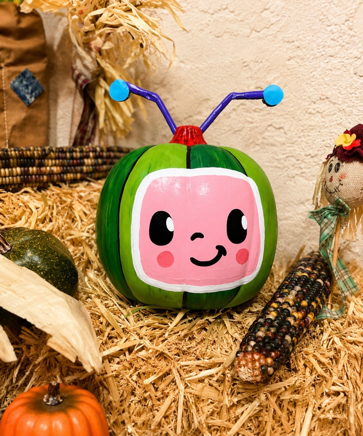 Hand Painted Pumpkin 🎃