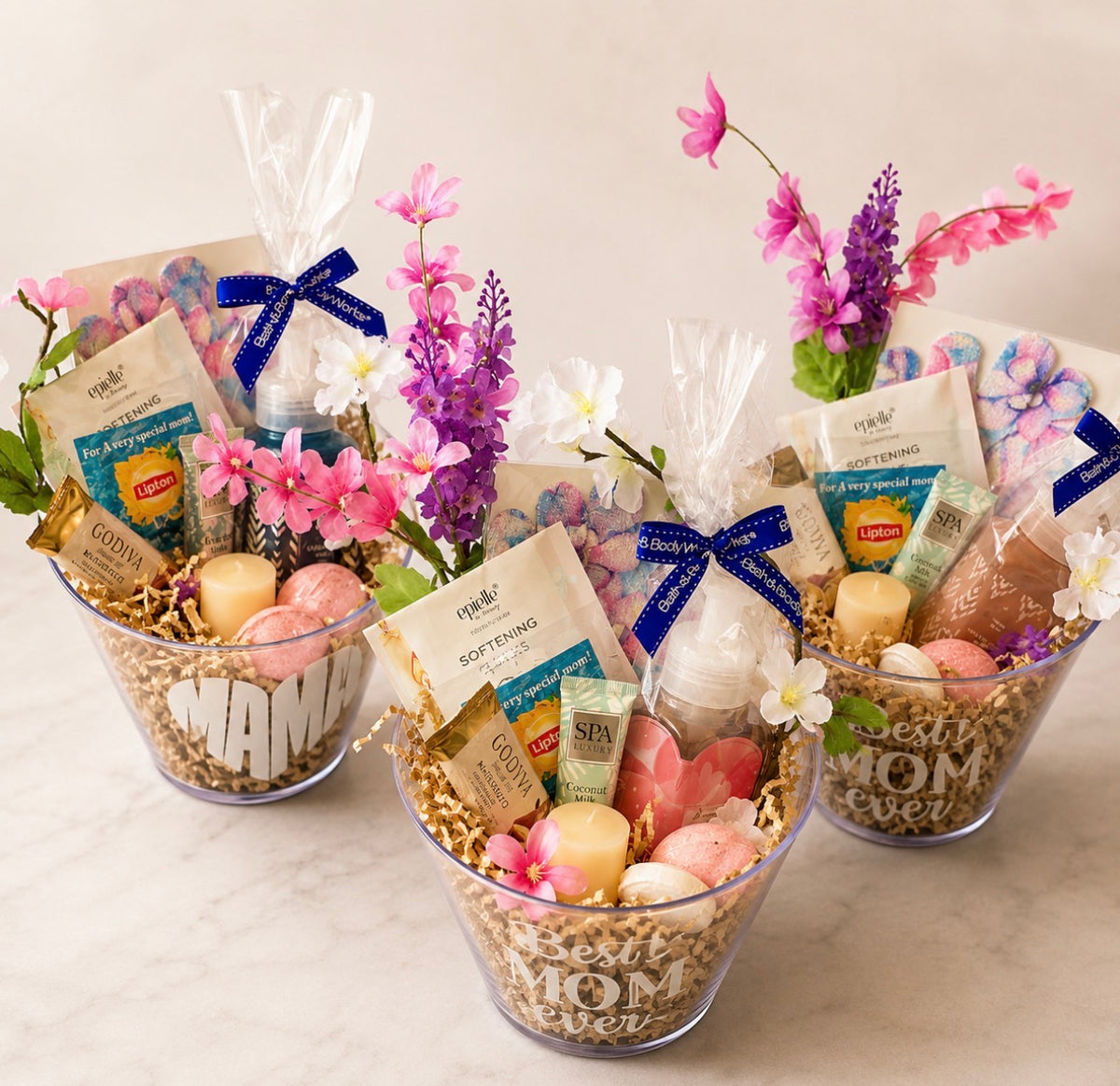 Mini Spa gift basket