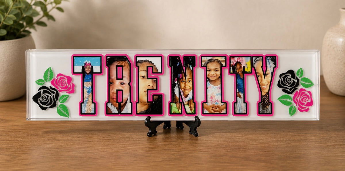 Custom Name Tiles